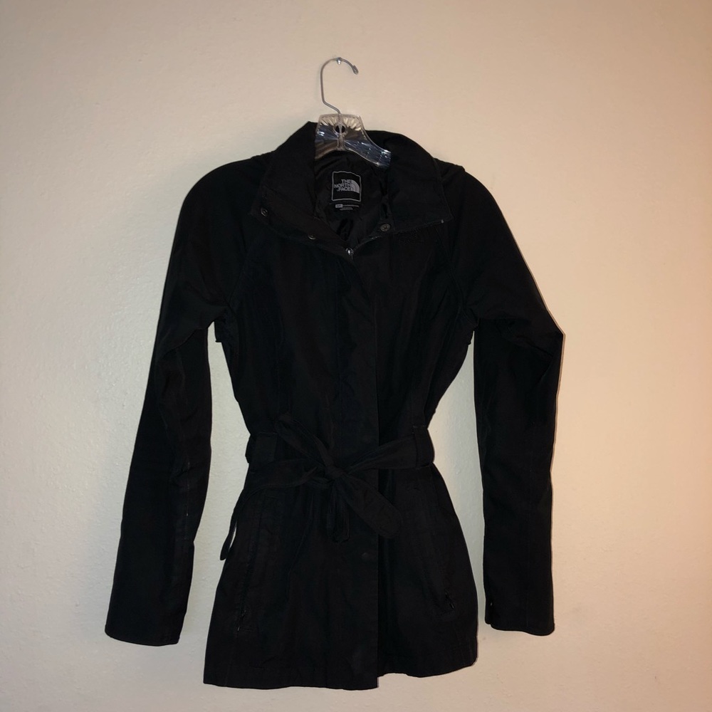 Black Northface jacket